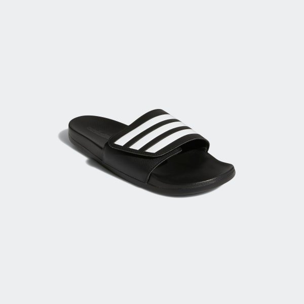 Adidas ADILETTE COMFORT ADJUSTABLE BANDAGE SLIDES - View 4