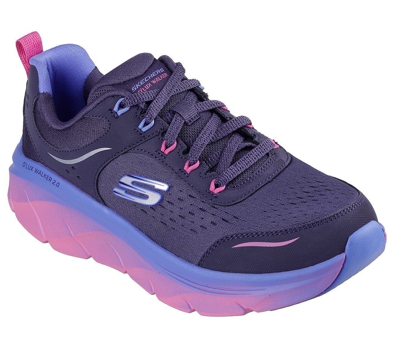 Skechers D&#039;LUX WALKER 2.0-NEON SITES - View 4