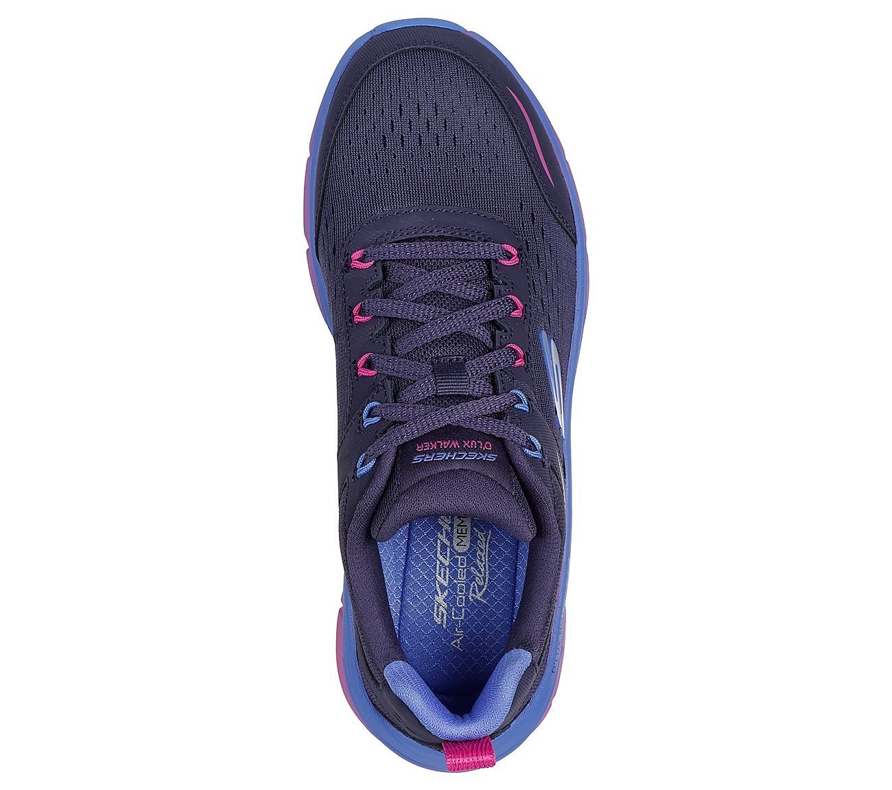 Skechers D&#039;LUX WALKER 2.0-NEON SITES - View 5
