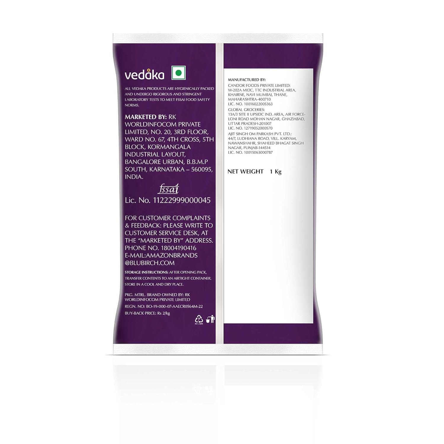 1 Kg | Kismish | Premium Dried Grapes | Sweet Fruity Taste and Soft Chewy Texture | Natural Source of Antioxidants, Potassium & Fiber | Healthy Snack - View 7