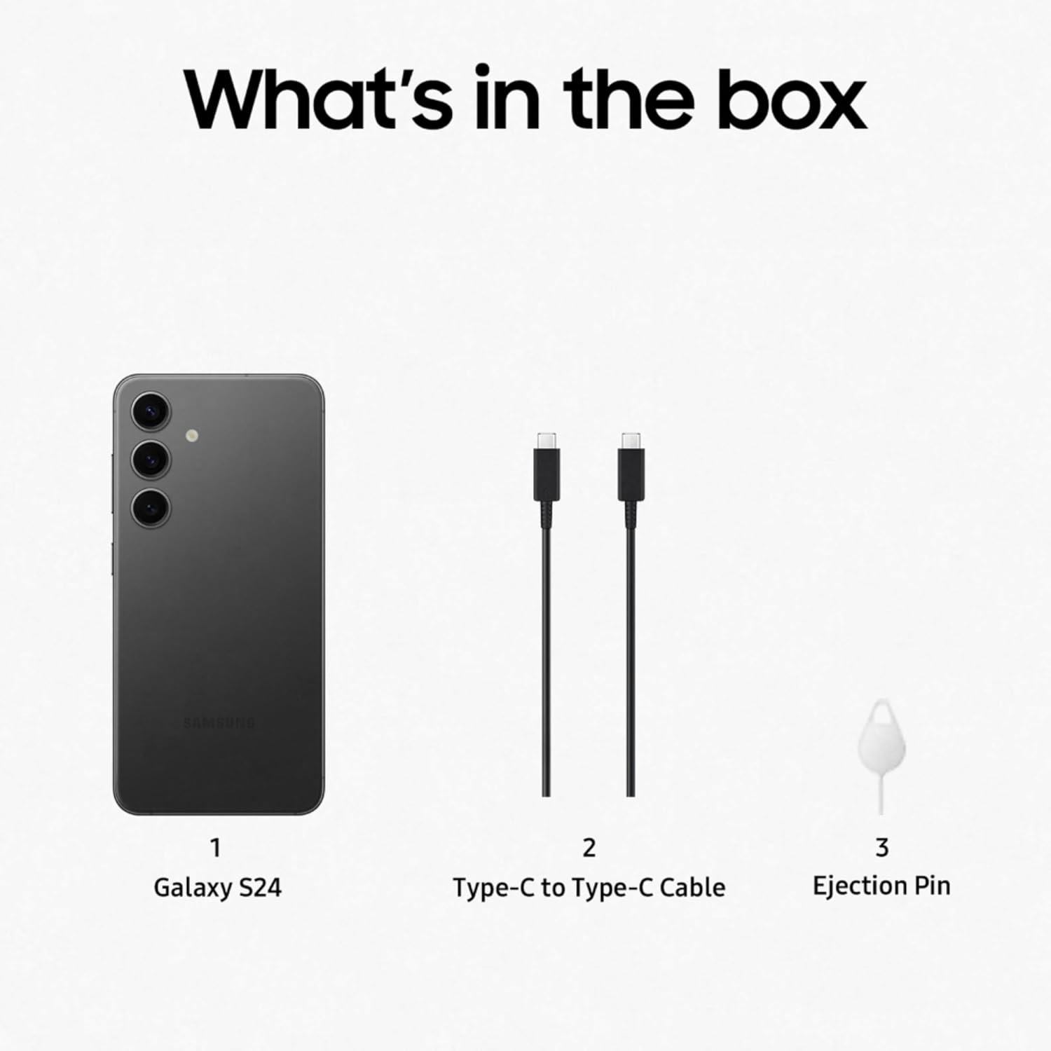 Samsung Galaxy S24 5G AI Smartphone (Onyx Black, 8GB, 256GB Storage) - View 8