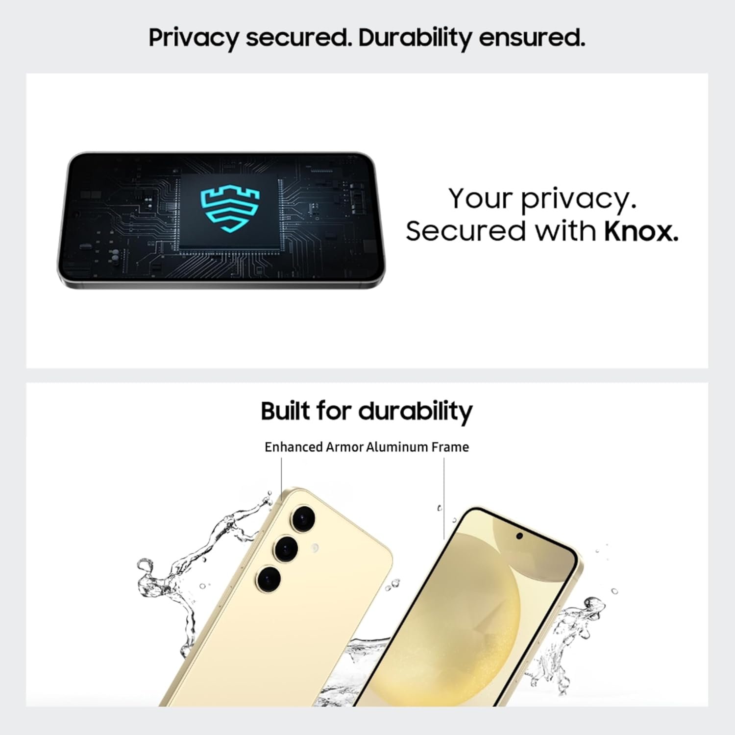 Samsung Galaxy S24 5G AI Smartphone (Onyx Black, 8GB, 256GB Storage) - View 7